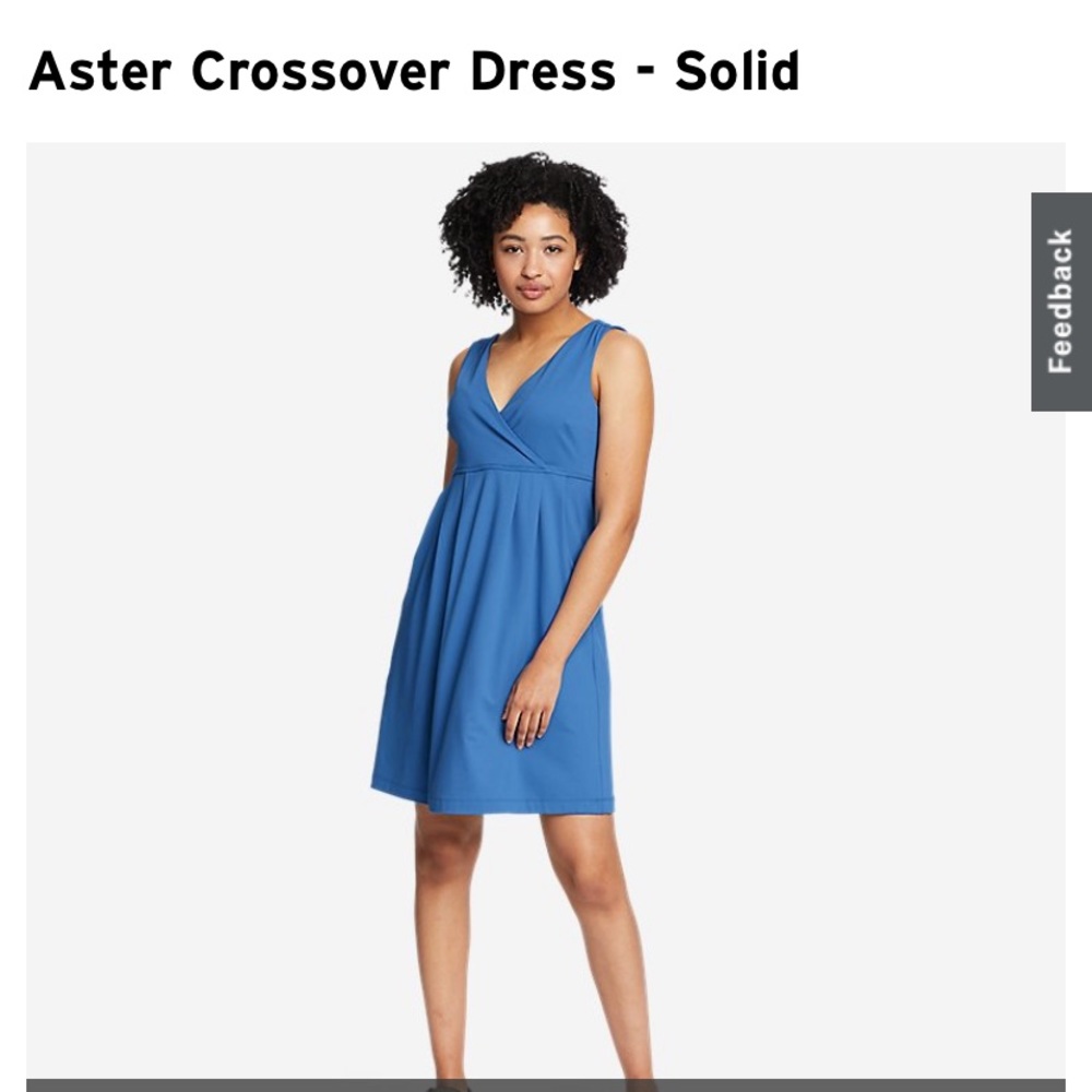 NWT Eddie Bauer dress size Medium